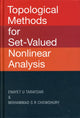 Book cover of: Topological Methods For Set-valued Nonlinear Analysis. By: E. Tarafdar