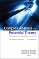 Book cover of: Complex Analysis And Potential Theory - Proceedings Of The Conference Satellite To Icm 2006