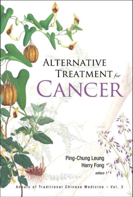 Book cover of: Alternative Treatment For Cancer