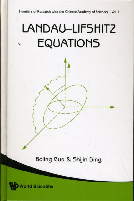 Book cover of: Landau-lifshitz Equations. By: Boling Guo