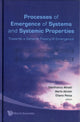 Book cover of: Processes Of Emergence Of Systems And Systemic Properties: Towards A General Theory Of Emergence - Proceedings Of The International Conference. By: Congresso italiano di sistemica (4th 2007 Trento, Italy).