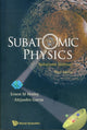 Book cover of: Subatomic Physics Solutions Manual (3rd Edition)