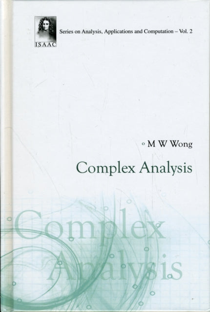 Book cover of: Complex Analysis. By: Man Wah Wong