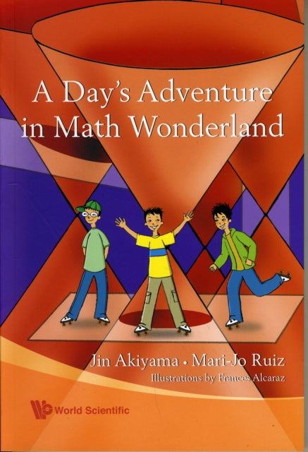 Book cover of: Day's Adventure In Math Wonderland, A. By: J. Akiyama