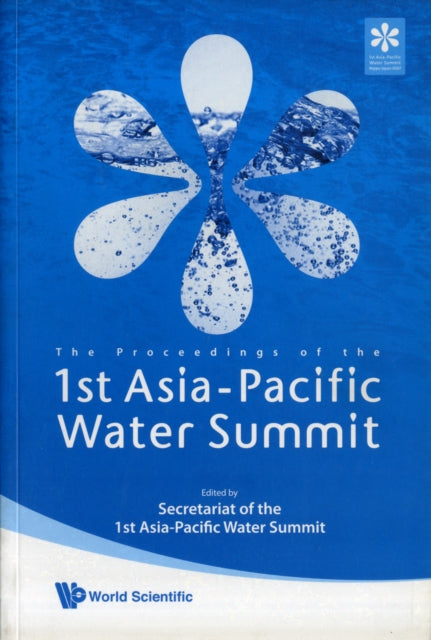 Book cover of: Proceedings Of The 1st Asia-pacific Water Summit. By: Asia-Pacific Water Summit (1st 2007 Beppu-shi, Japan)
