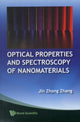 Book cover of: Optical Properties And Spectroscopy Of Nanomaterials. By: Jin Z. Zhang