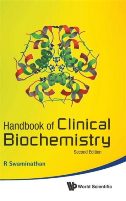 Book cover of: Handbook Of Clinical Biochemistry (2nd Edition). By: R. Swaminathan