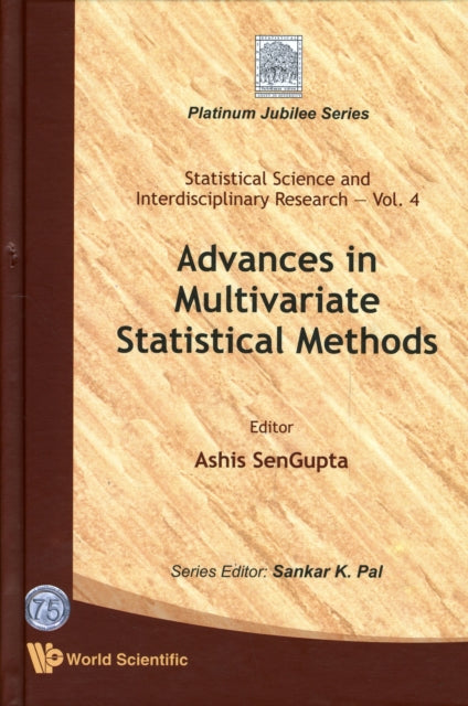 Book cover of: Advances In Multivariate Statistical Methods. By: A. Sengupta