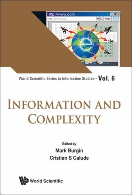 Book cover of: Information And Complexity. By: Cristian S. Calude