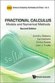 Book cover of: Fractional Calculus: Models And Numerical Methods. By: Dumitru Baleanu