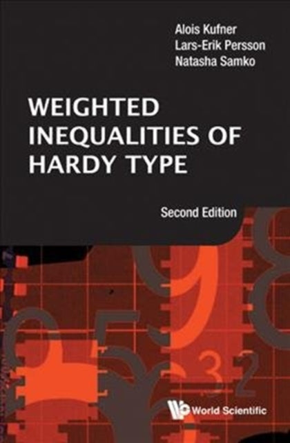 Book cover of: Weighted Inequalities Of Hardy Type. By: Natasha Samko
