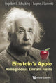 Book cover of: Einstein's Apple: Homogeneous Einstein Fields. By: Engelbert L. Schucking