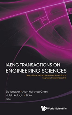 Iaeng Transactions On Engineering Sciences
