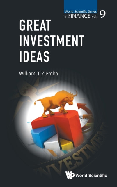 Book cover of: Great Investment Ideas. By: William T. Ziemba