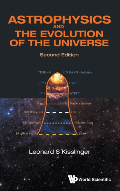 Book cover of: Astrophysics And The Evolution Of The Universe. By: Leonard S. Kisslinger