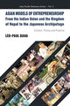 Book cover of: Asian Models Of Entrepreneurship -- From The Indian Union And The Kingdom Of Nepal To The Japanese Archipelago: Context, Policy And Practice. By: Leo-Paul Dana