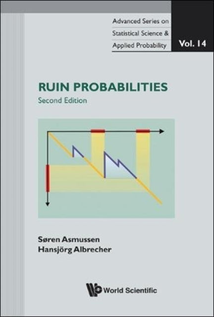 Book cover of: Ruin Probabilities. By: Soren Asmussen