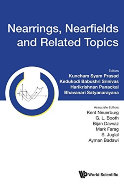 Book cover of: Nearrings, Nearfields And Related Topics. By: Kuncham Syam Prasad