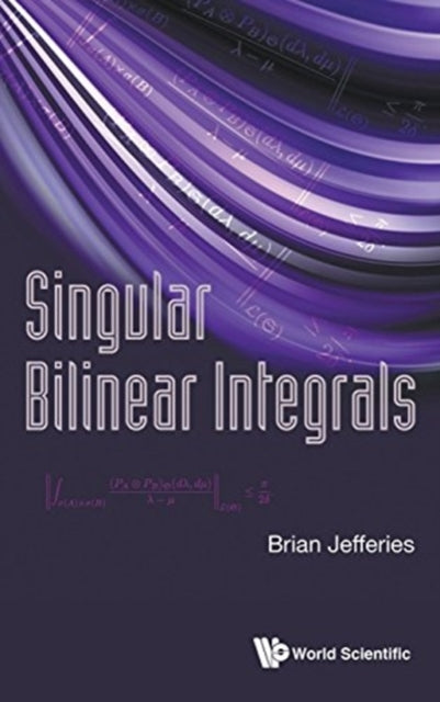 Book cover of: Singular Bilinear Integrals. By: Brian Jefferies