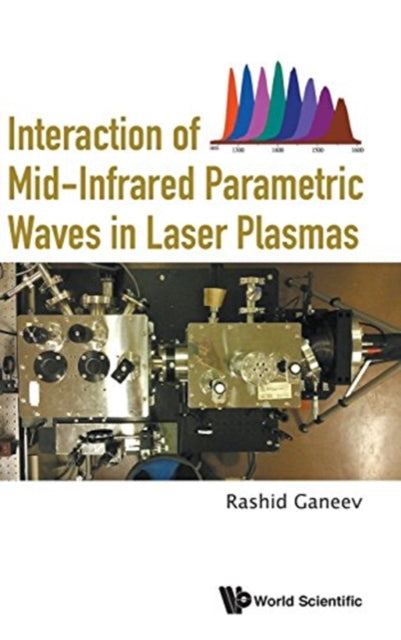 Book cover of: Interaction Of Mid-infrared Parametric Waves In Laser Plasmas. By: RASHID GANEEV