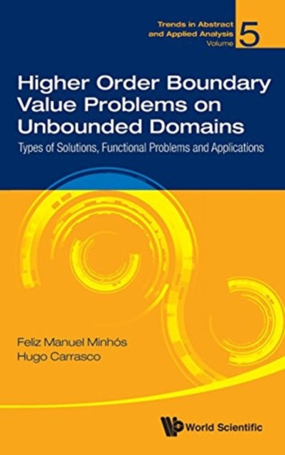 Book cover of: Higher Order Boundary Value Problems On Unbounded Domains: Types Of Solutions, Functional Problems And Applications. By: Feliz Manuel Minhos