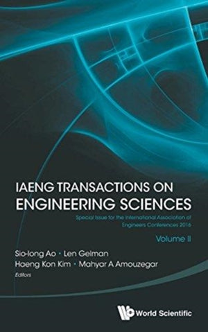 Iaeng Transactions On Engineering Sciences