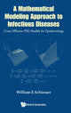 Book cover of: Mathematical Modeling Approach To Infectious Diseases, A: Cross Diffusion Pde Models For Epidemiology. By: William E. Schiesser