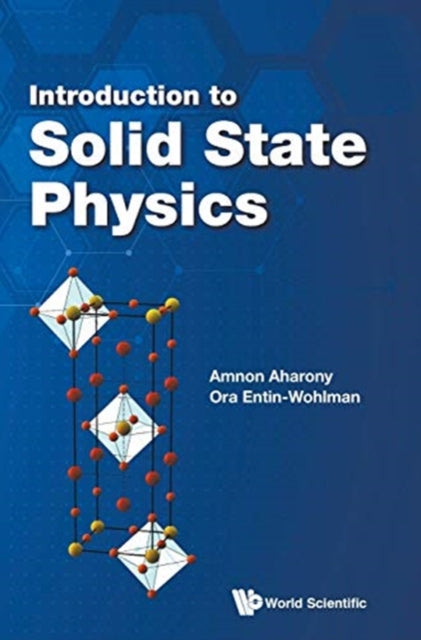 Book cover of: Introduction To Solid State Physics. By: Amnon Aharony