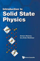 Book cover of: Introduction To Solid State Physics. By: Amnon Aharony