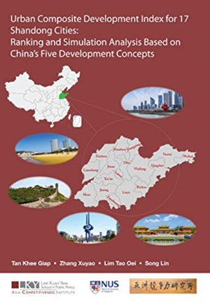 Urban Composite Development Index For 17 Shandong Cities