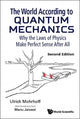 Book cover of: World According To Quantum Mechanics, The: Why The Laws Of Physics Make Perfect Sense After All. By: Ulrich Mohrhoff