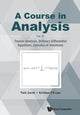 Book cover of: Course In Analysis, A - Vol. Iv: Fourier Analysis, Ordinary Differential Equations, Calculus Of Variations. By: Niels Jacob