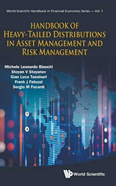 Book cover of: Handbook Of Heavy-tailed Distributions In Asset Management And Risk Management. By: Michele Leonardo Bianchi