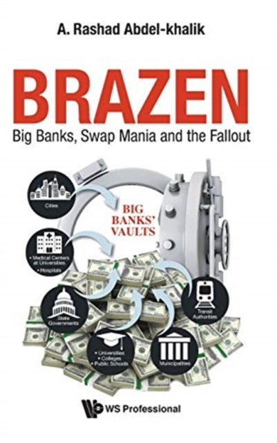 Book cover of: Brazen: Big Banks, Swap Mania And The Fallout. By: A. Rashad Abdel-Khalik