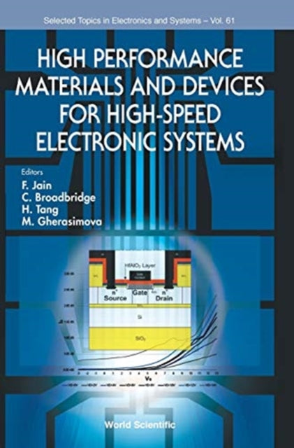 Book cover of: High Performance Materials And Devices For High-speed Electronic Systems. By: M. Gherasimova