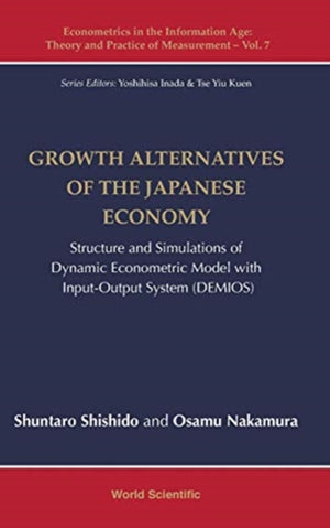 Growth Alternatives Of The Japanese Economy