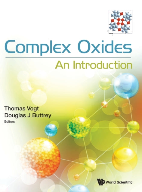 Book cover of: Complex Oxides: An Introduction