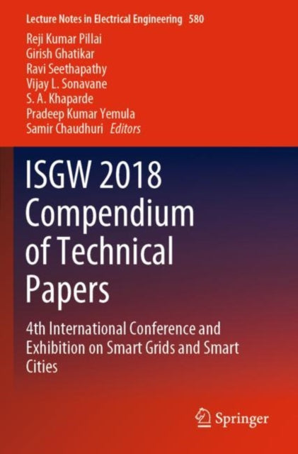 Book cover of: ISGW 2018 Compendium of Technical Papers. By: Reji Kumar Pillai