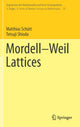 Book cover of: Mordell–Weil Lattices. By: Matthias Schütt