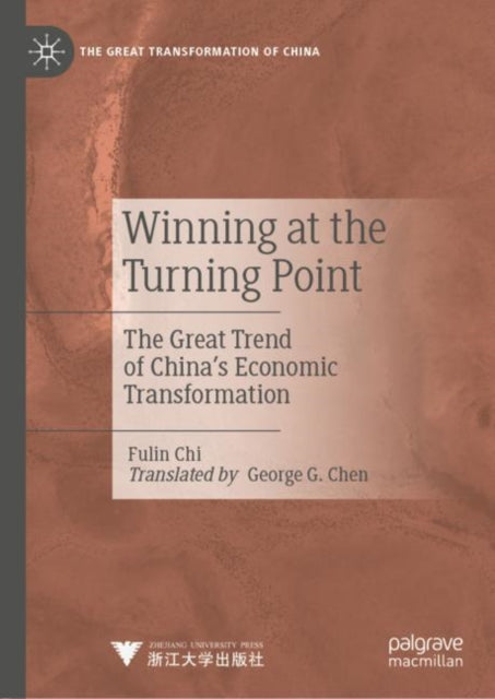 Book cover of: Winning at the Turning Point. By: Fulin Chi