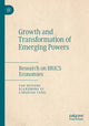 Book cover of: Growth and Transformation of Emerging Powers. By: Yao Ouyang