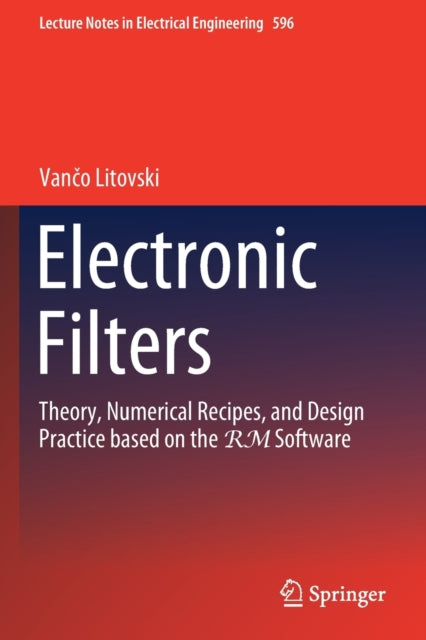 Book cover of: Electronic Filters. By: Vančo Litovski