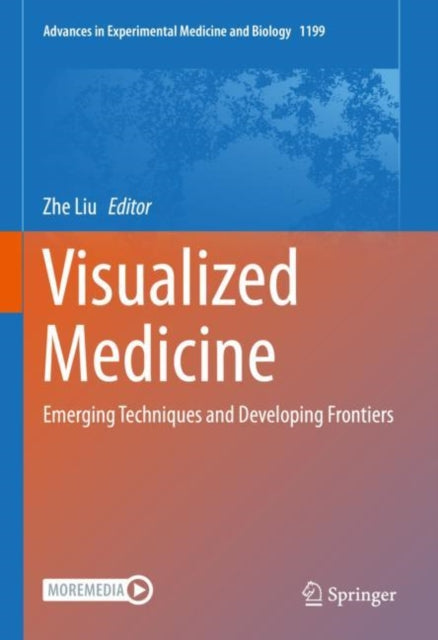 Book cover of: Visualized Medicine. By: Zhe Liu