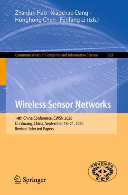 Book cover of: Wireless Sensor Networks. By: Zhanjun Hao