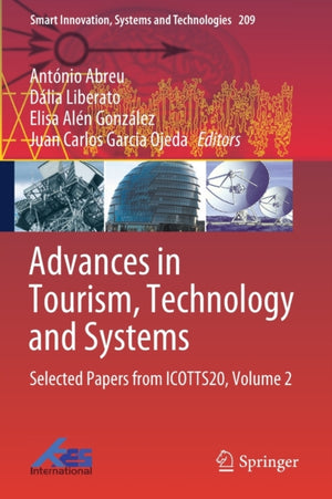 Advances in Tourism, Technology and Systems