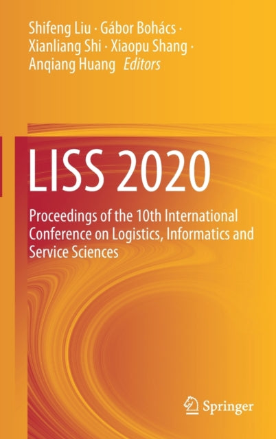 Book cover of: LISS 2020. By: Shifeng Liu