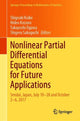 Book cover of: Nonlinear Partial Differential Equations for Future Applications. By: Shigeaki Koike