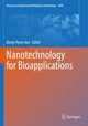 Book cover of: Nanotechnology for Bioapplications. By: Bong-Hyun Jun