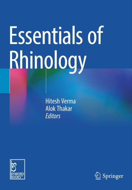 Book cover of: Essentials of Rhinology. By: Hitesh Verma