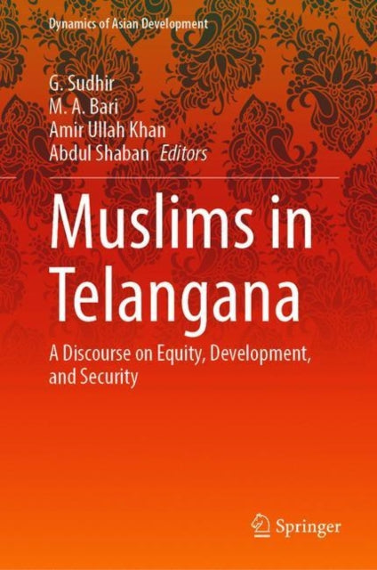 Book cover of: Muslims in Telangana. By: G. Sudhir